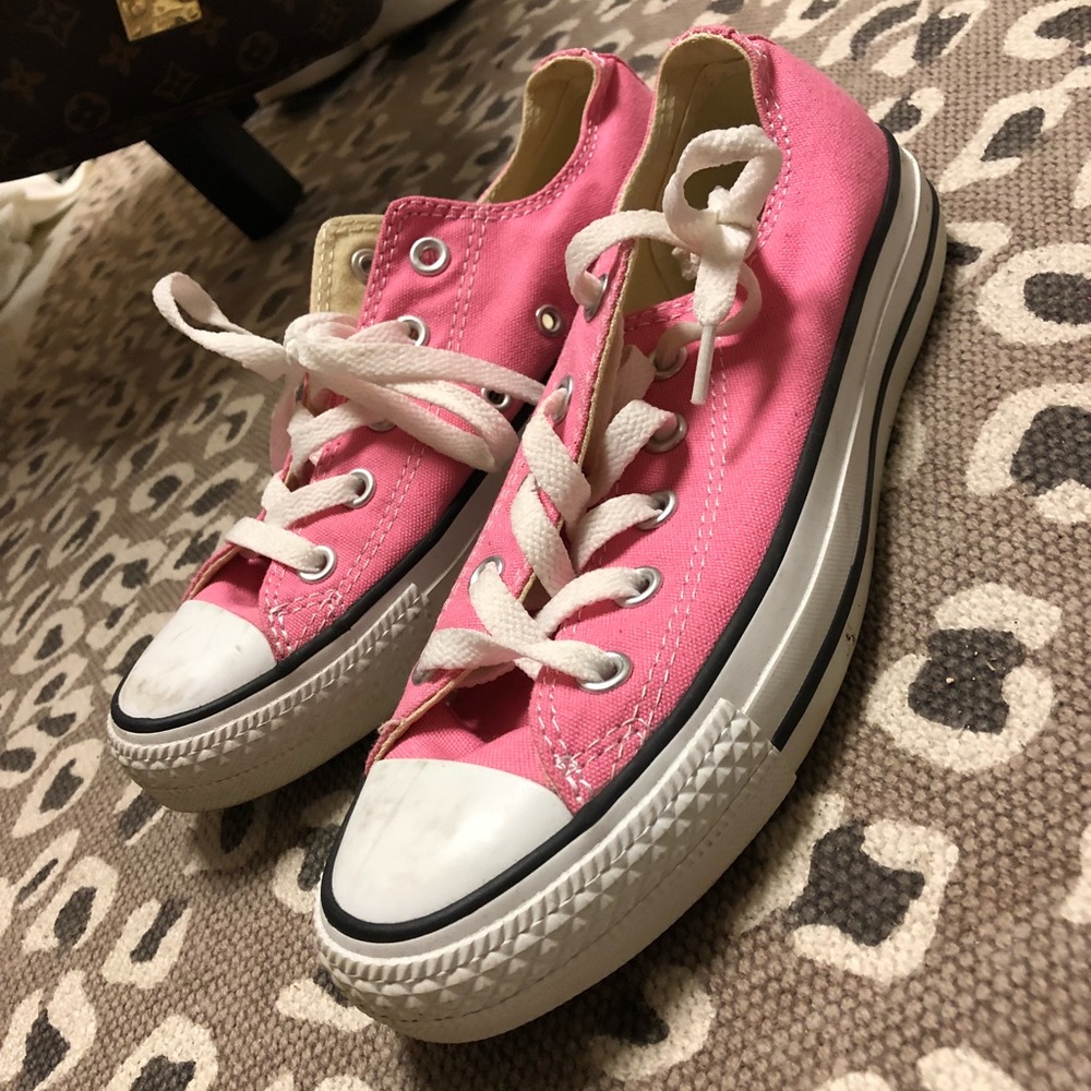 Pink Converse
